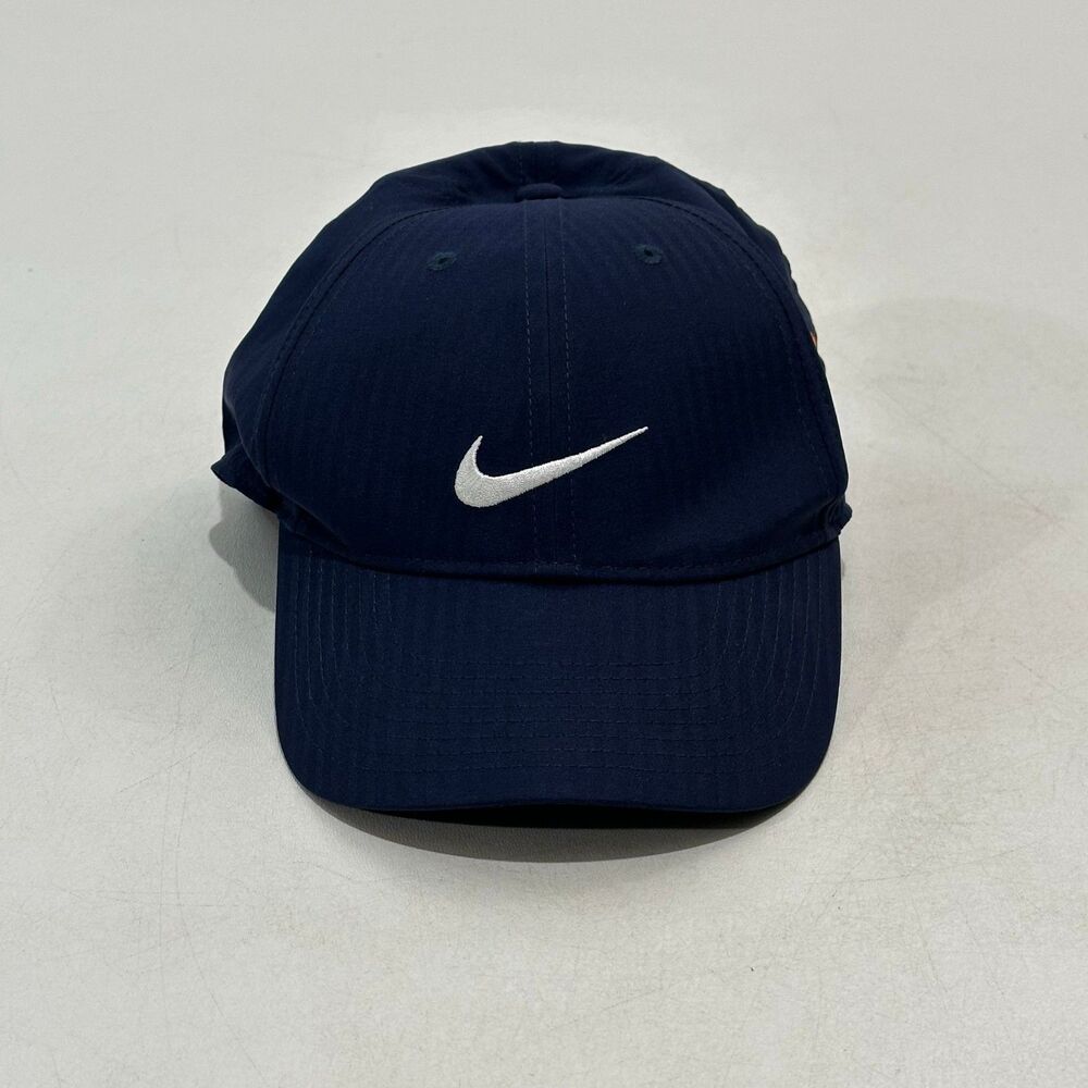 Nike Unisex Hat Navy Dri-FIT Legacy91‎ Embroidered Logo, One Size